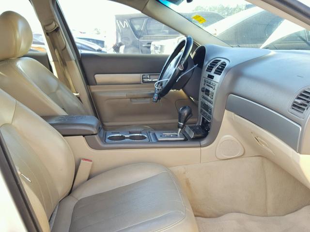1LNHM87A65Y665199 - 2005 LINCOLN LS WHITE photo 5