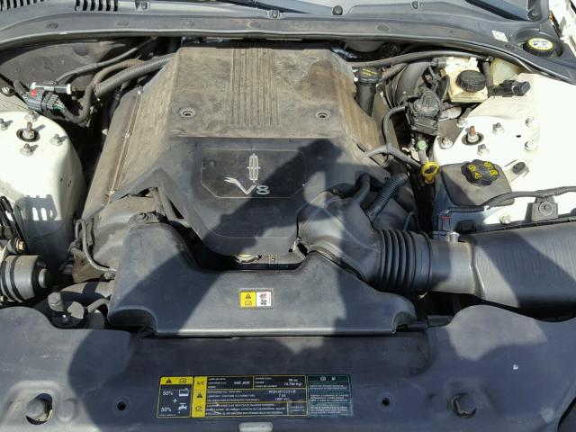 1LNHM87A65Y665199 - 2005 LINCOLN LS WHITE photo 7