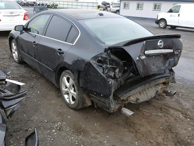 1N4BL21E67N464922 - 2007 NISSAN ALTIMA 3.5 BLACK photo 3