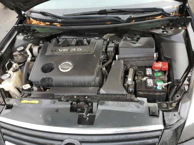 1N4BL21E67N464922 - 2007 NISSAN ALTIMA 3.5 BLACK photo 7