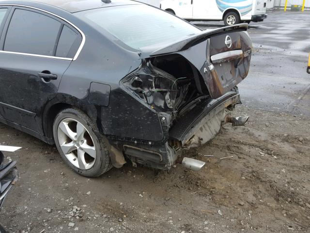 1N4BL21E67N464922 - 2007 NISSAN ALTIMA 3.5 BLACK photo 9