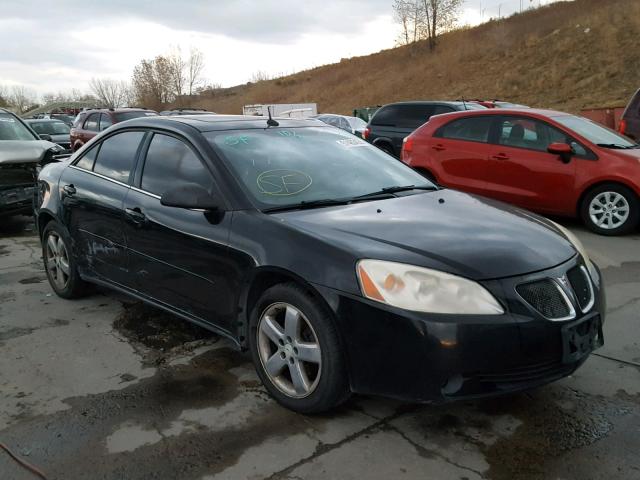 1G2ZH528X54173836 - 2005 PONTIAC G6 GT BLACK photo 1