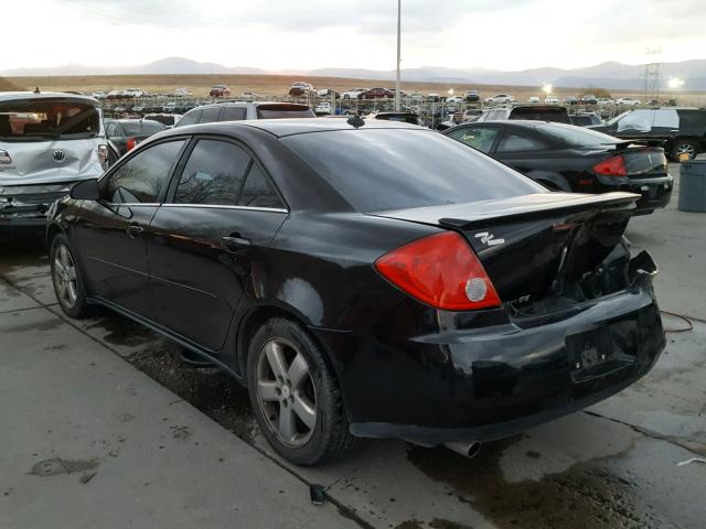 1G2ZH528X54173836 - 2005 PONTIAC G6 GT BLACK photo 3