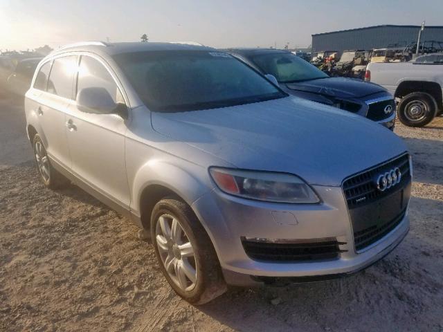 WA1AV74L47D066602 - 2007 AUDI Q7 4.2 QUA SILVER photo 1