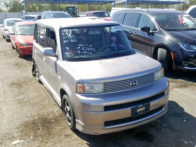 JTLKT324550220215 - 2005 TOYOTA SCION XB 米色 照片 1