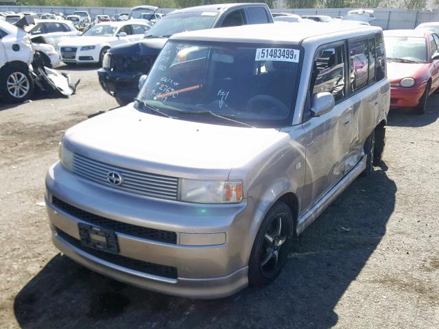JTLKT324550220215 - 2005 TOYOTA SCION XB 米色 照片 2