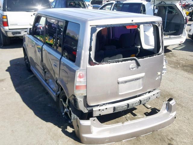 JTLKT324550220215 - 2005 TOYOTA SCION XB 米色 照片 3