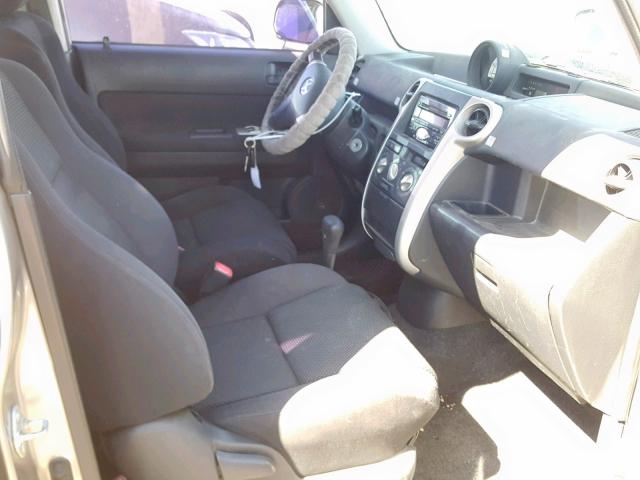 JTLKT324550220215 - 2005 TOYOTA SCION XB 米色 照片 5