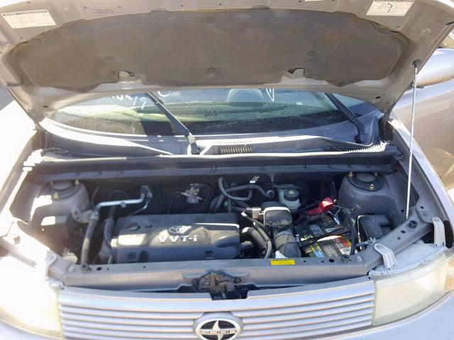 JTLKT324550220215 - 2005 TOYOTA SCION XB 米色 照片 7