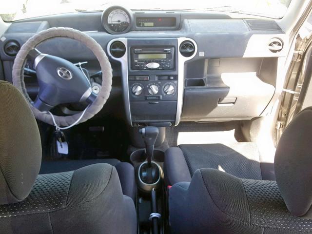 JTLKT324550220215 - 2005 TOYOTA SCION XB 米色 照片 9