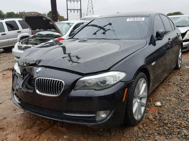 WBAFR7C5XBC602337 - 2011 BMW 535 I BLACK photo 2