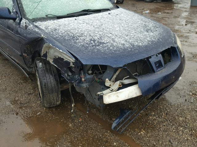 3N1AB51D95L529585 - 2005 NISSAN SENTRA SE- BLUE photo 9