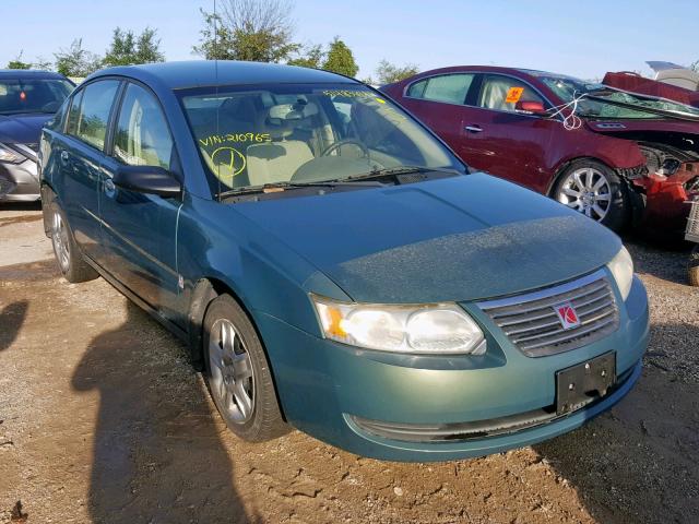 1G8AJ55F26Z210965 - 2006 SATURN ION LEVEL TEAL photo 1