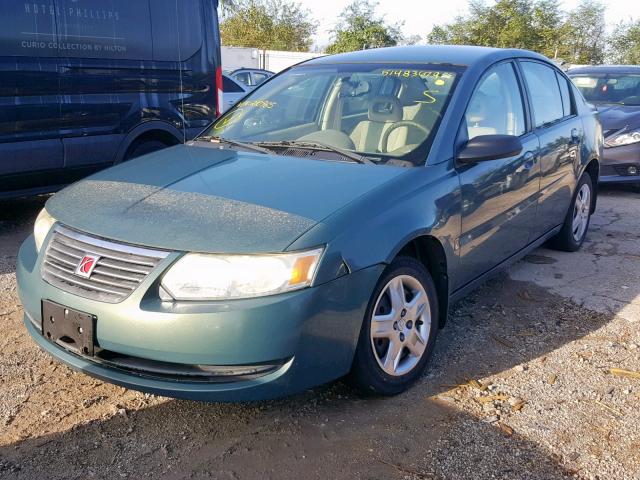 1G8AJ55F26Z210965 - 2006 SATURN ION LEVEL TEAL photo 2