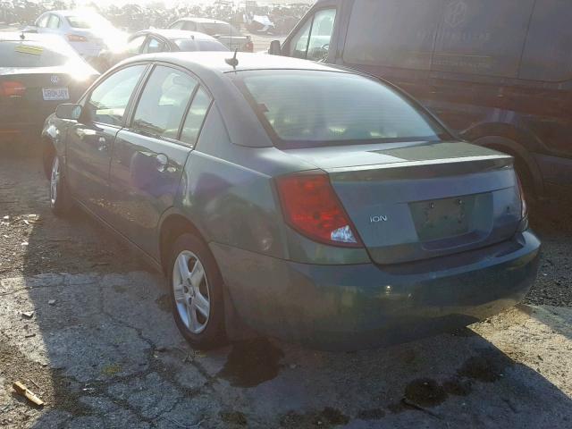 1G8AJ55F26Z210965 - 2006 SATURN ION LEVEL TEAL photo 3