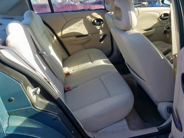 1G8AJ55F26Z210965 - 2006 SATURN ION LEVEL TEAL photo 6