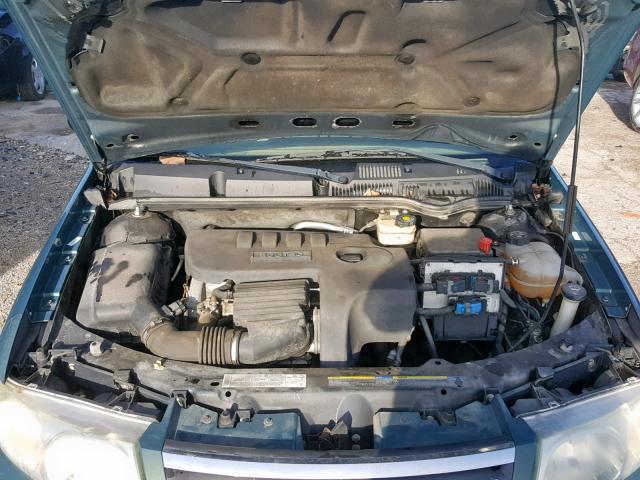 1G8AJ55F26Z210965 - 2006 SATURN ION LEVEL TEAL photo 7