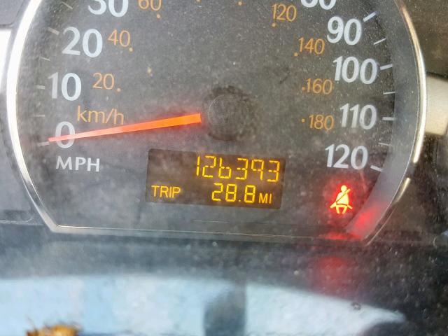 1G8AJ55F26Z210965 - 2006 SATURN ION LEVEL TEAL photo 8