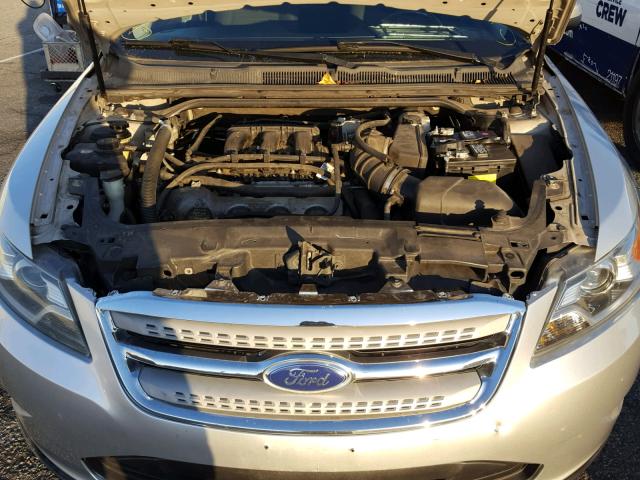 1FAHP2EW3BG139224 - 2011 FORD TAURUS SEL SILVER photo 7