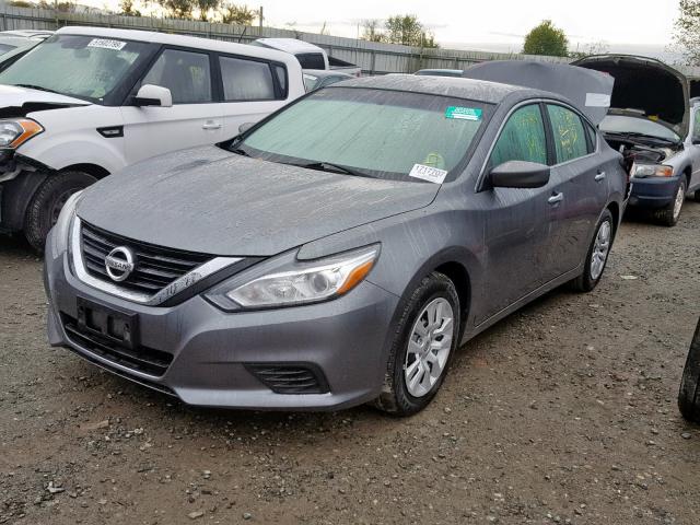 1N4AL3AP1HN352582 - 2017 NISSAN ALTIMA 2.5 GRAY photo 2