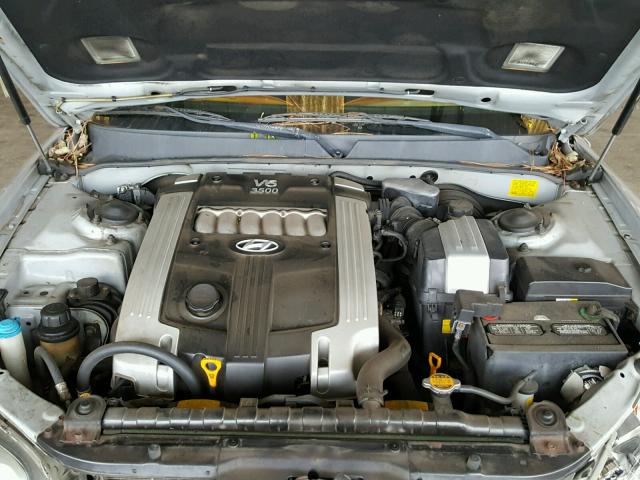 KMHFU45E32A235463 - 2002 HYUNDAI XG 350 SILVER photo 7