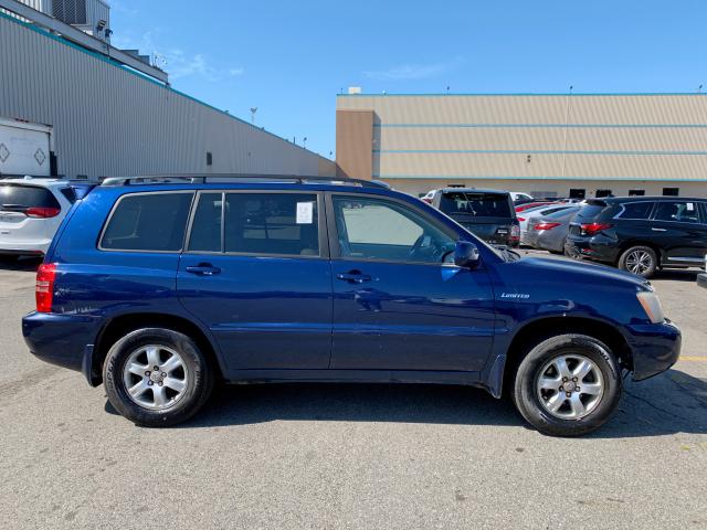 JTEHF21A830135344 - 2003 TOYOTA HIGHLANDER BLUE photo 5