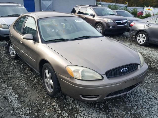 1FAFP55U54A147645 - 2004 FORD TAURUS SES TAN photo 1