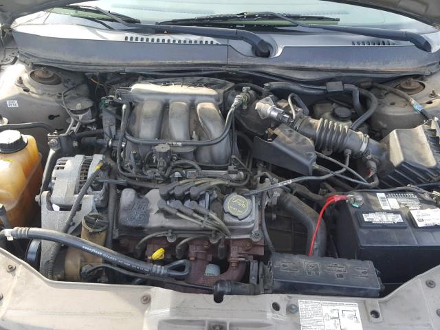 1FAFP55U54A147645 - 2004 FORD TAURUS SES TAN photo 7