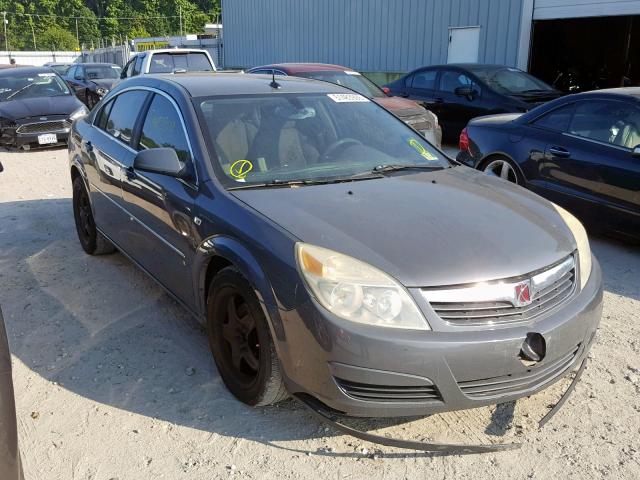 1G8ZS57N87F122011 - 2007 SATURN AURA XE GRAY photo 1