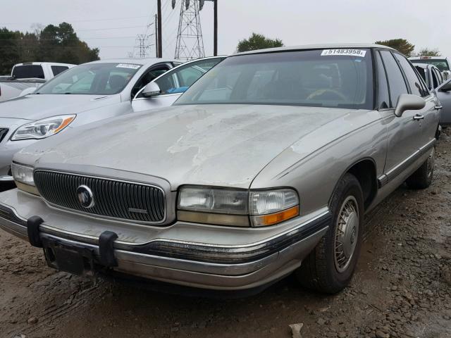 1G4HP52K9TH428533 - 1996 BUICK LESABRE CU GOLD photo 2