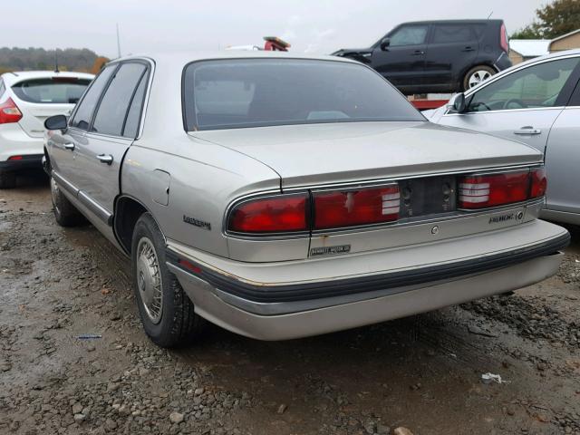 1G4HP52K9TH428533 - 1996 BUICK LESABRE CU GOLD photo 3