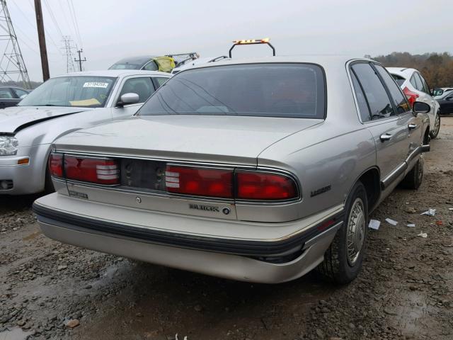 1G4HP52K9TH428533 - 1996 BUICK LESABRE CU GOLD photo 4