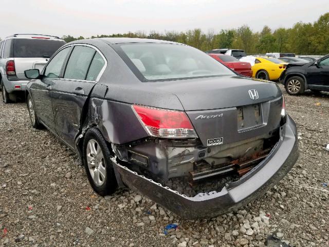 1HGCP26449A047930 - 2009 HONDA ACCORD LXP GRAY photo 3