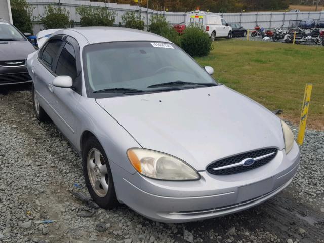 1FAFP55U22A264578 - 2002 FORD TAURUS SES SILVER photo 1