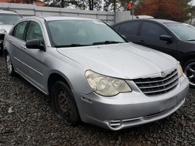 1C3LC46J88N244137 - 2008 CHRYSLER SEBRING LX GRAY photo 1