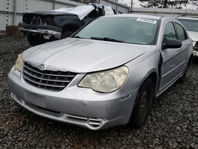 1C3LC46J88N244137 - 2008 CHRYSLER SEBRING LX GRAY photo 2