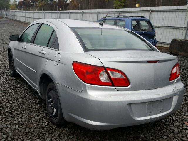 1C3LC46J88N244137 - 2008 CHRYSLER SEBRING LX GRAY photo 3