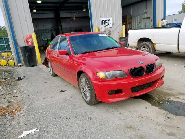 WBAEW534X5PN39124 - 2005 BMW 330 XI RED photo 1