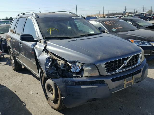 YV1CZ592251213077 - 2005 VOLVO XC90 GRAY photo 1