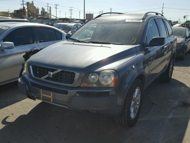 YV1CZ592251213077 - 2005 VOLVO XC90 GRAY photo 2