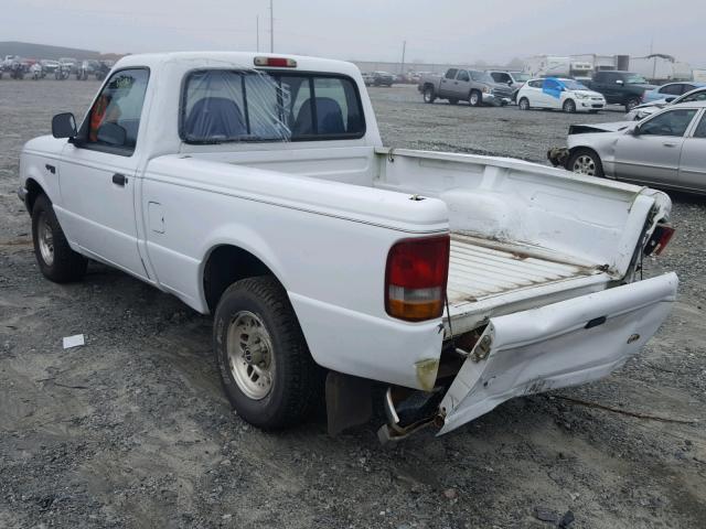 1FTCR10A1PUB81470 - 1993 FORD RANGER WHITE photo 3