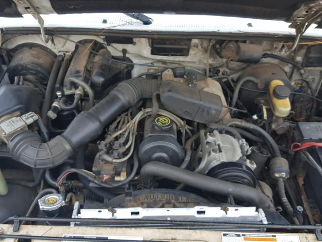 1FTCR10A1PUB81470 - 1993 FORD RANGER WHITE photo 7