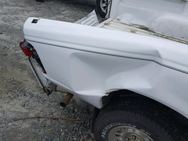 1FTCR10A1PUB81470 - 1993 FORD RANGER WHITE photo 9