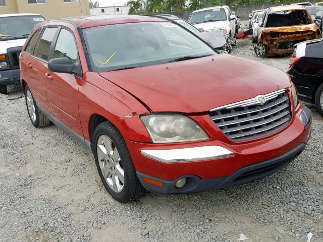 2C4GM68455R656933 - 2005 CHRYSLER PACIFICA T RED photo 1