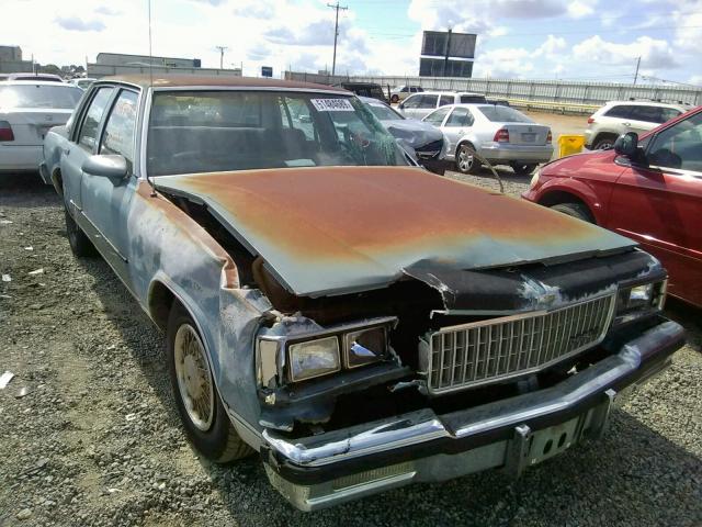 1G1BN69H1GY116849 - 1986 CHEVROLET CAPRICE CL BLUE photo 1