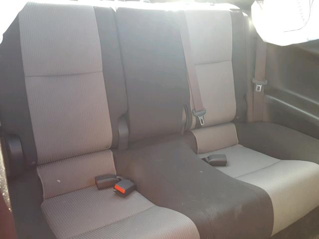 JTKJF5C78FJ006178 - 2015 TOYOTA SCION TC RED photo 6