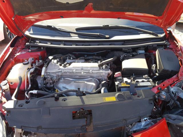 JTKJF5C78FJ006178 - 2015 TOYOTA SCION TC RED photo 7