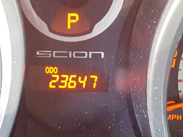 JTKJF5C78FJ006178 - 2015 TOYOTA SCION TC RED photo 8