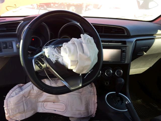 JTKJF5C78FJ006178 - 2015 TOYOTA SCION TC RED photo 9