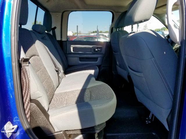 3C6UR5DL9EG135772 - 2014 RAM 2500 SLT Mavi foto 6